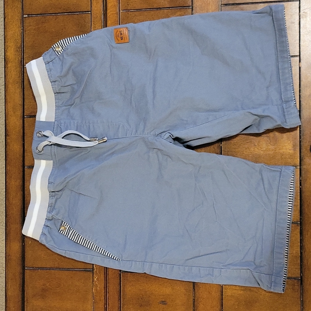 Tansozer, Men's L, Blue,Beach Shorts